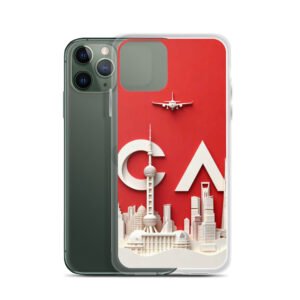 clear case for iphone / conecta asia