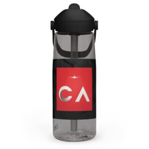 flip straw water bottle / conecta asia