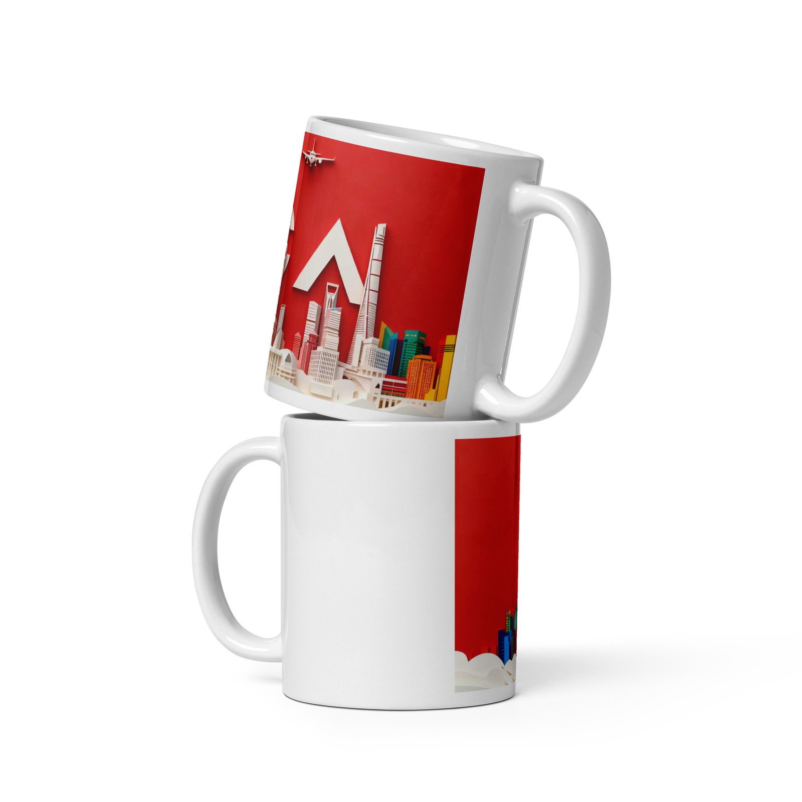 white glossy mug conecta asia white glossy mug conecta asia