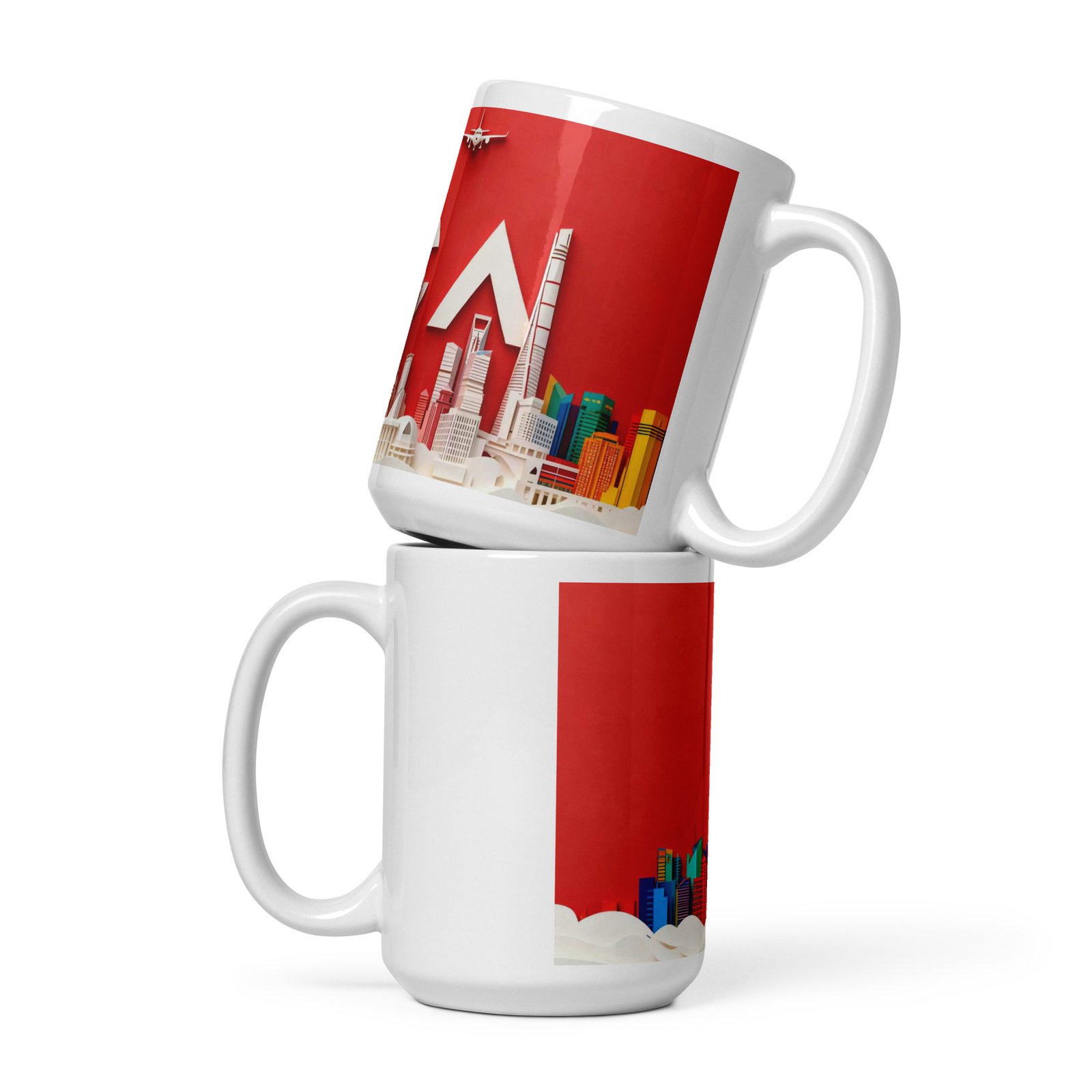 white glossy mug conecta asia white glossy mug conecta asia