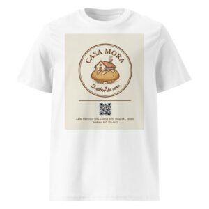 camiseta de algodón orgánico unisex